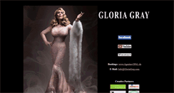 Desktop Screenshot of gloriagray.com
